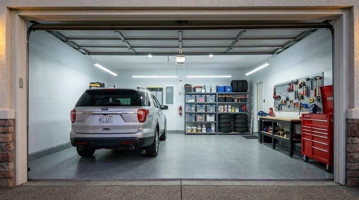 Laura Stewart Garage Door Seal Pros Precision Mechanical Workshop in Lindsay, CA